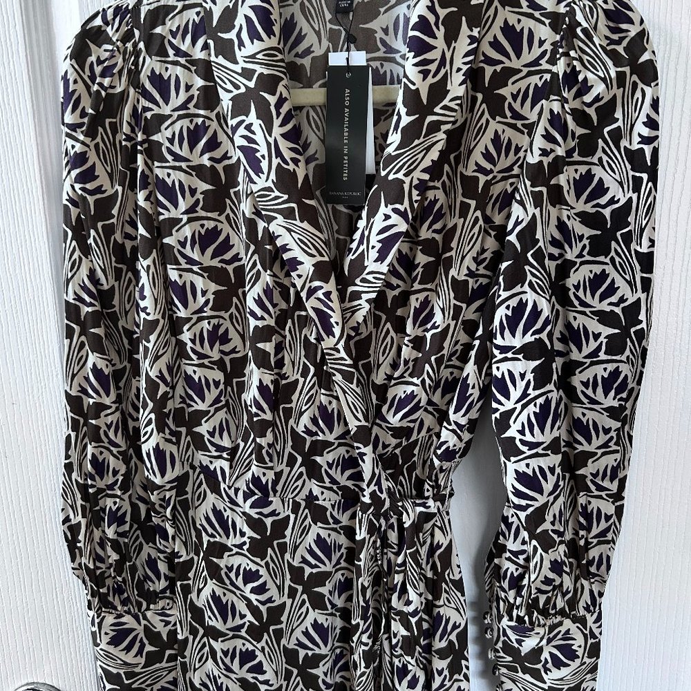NWT Banana Republic wrap dress